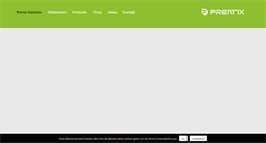 Desktop Screenshot of frentix.com
